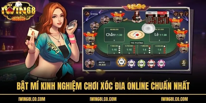Bật mí kinh nghiệm chơi xóc đia online chuẩn nhất