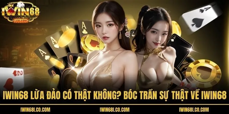 Iwin68 Lừa Đảo Có Thật Không? Bóc Trần Sự Thật Về Iwin68