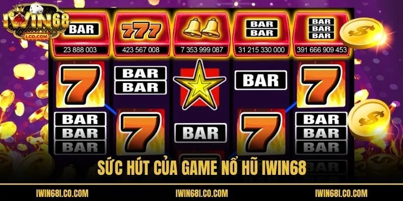 Sức hút của game nổ hũ IWIN68